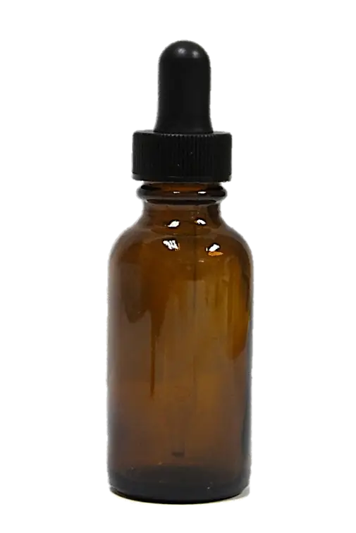 Brown Dropper Bottle