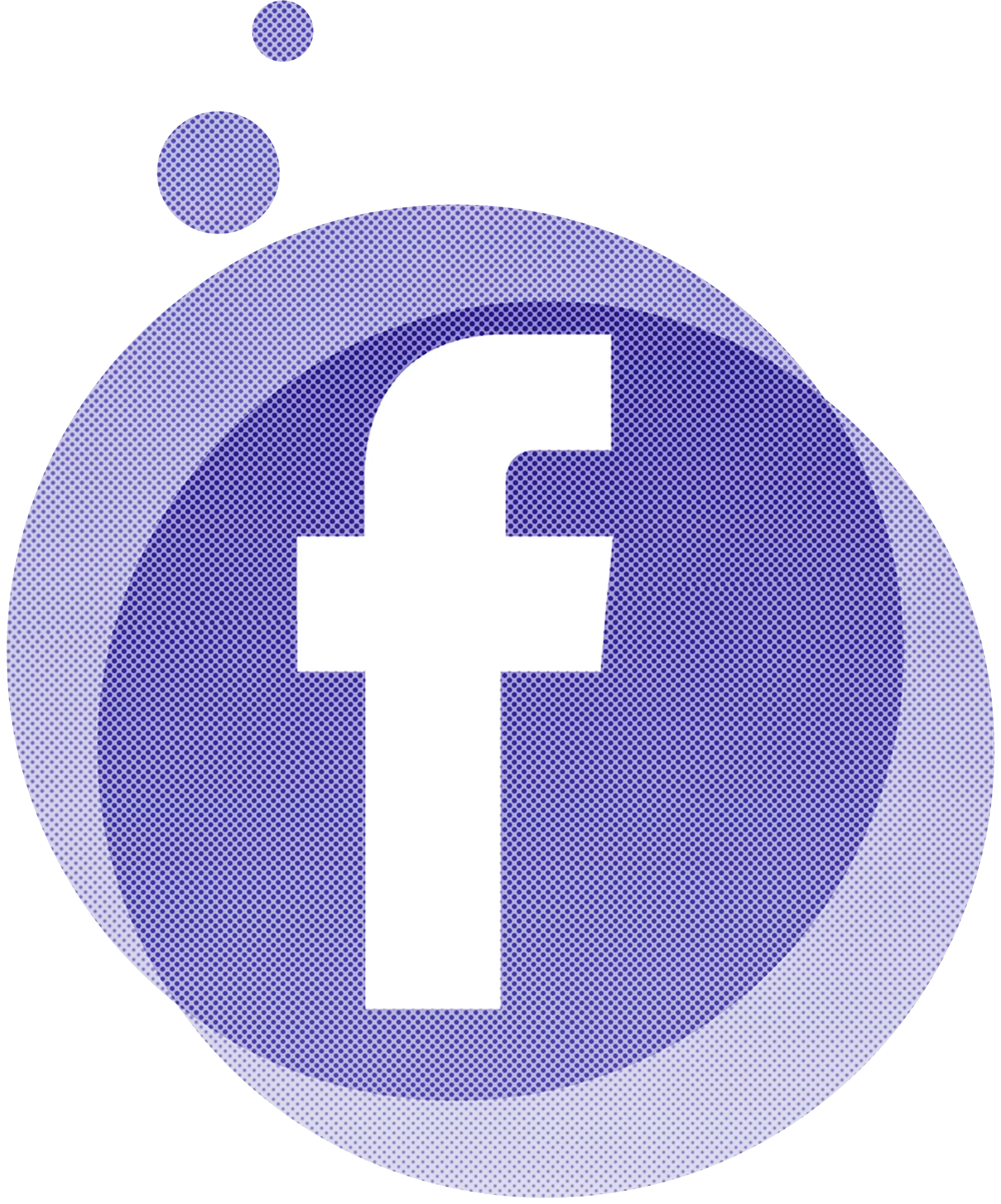 Circular Facebook Logo Design