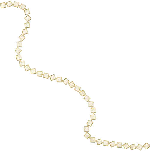 Elegant Gold Chain Necklace