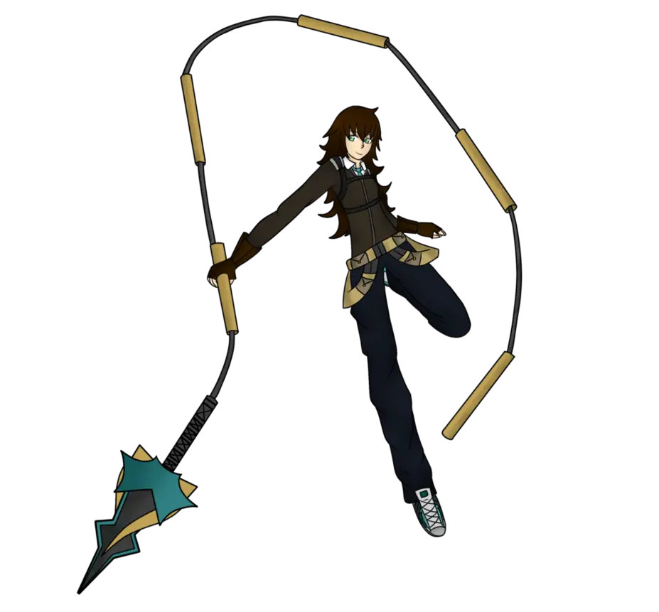Animated Character with Weapon