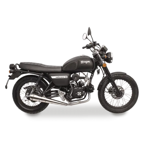 Black Motorcycle for Comfortable Rides