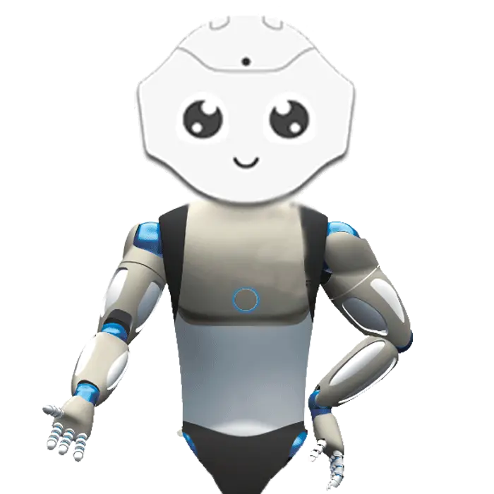 Cute Doodle Robot
