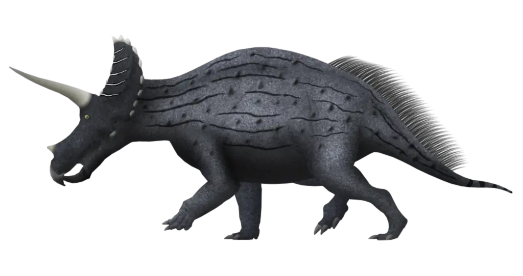 Prehistoric Horned Dinosaur