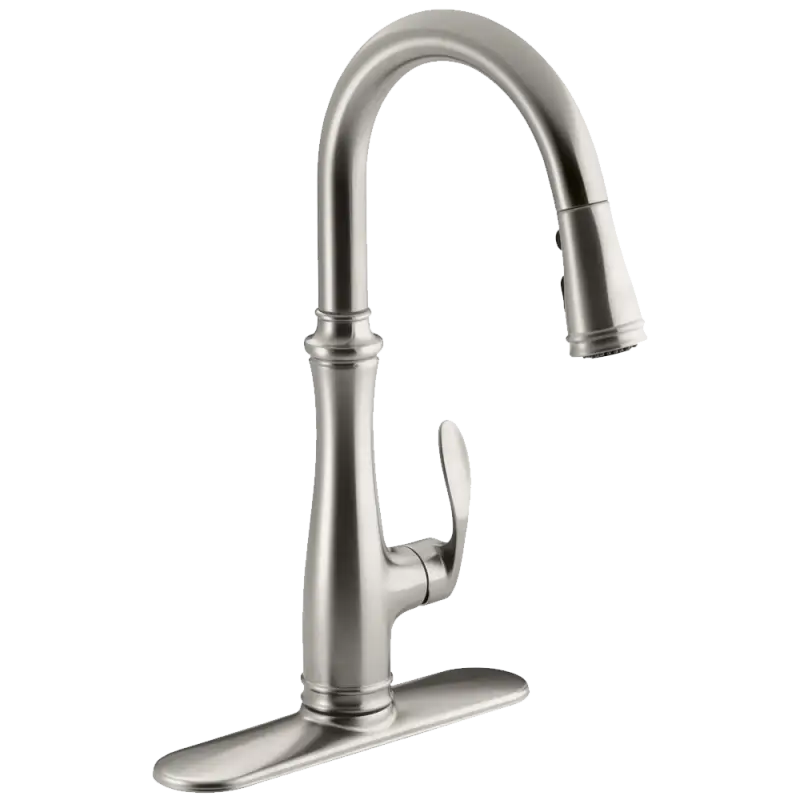 Stainless Steel Kitchen Faucet Design