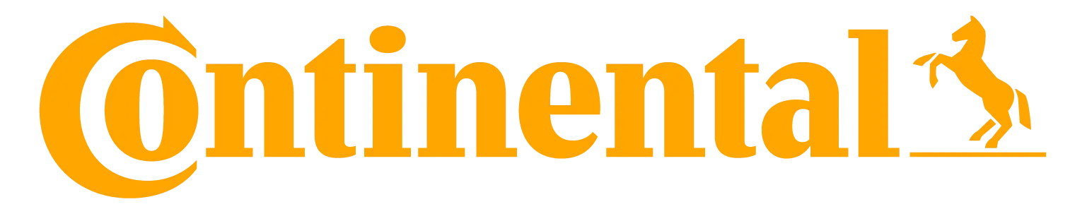 Continental Logo in Yellow