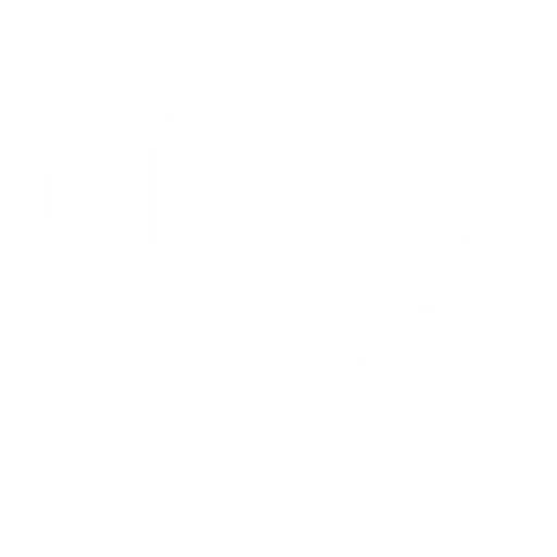 White Dragon Silhouette Design
