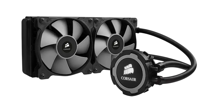 Computer Cooling System with Fans