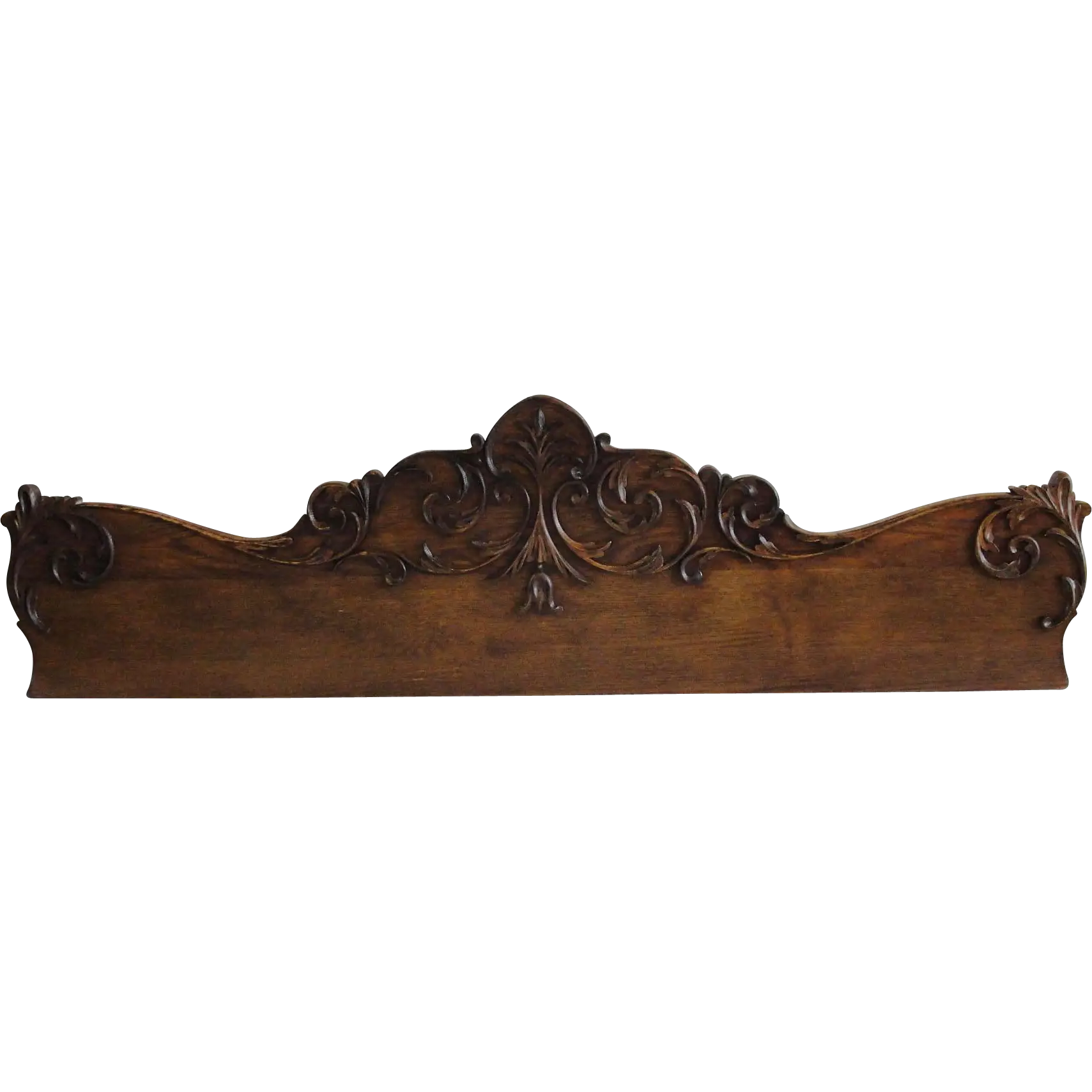 Mahogany Decorative Bed Headboard