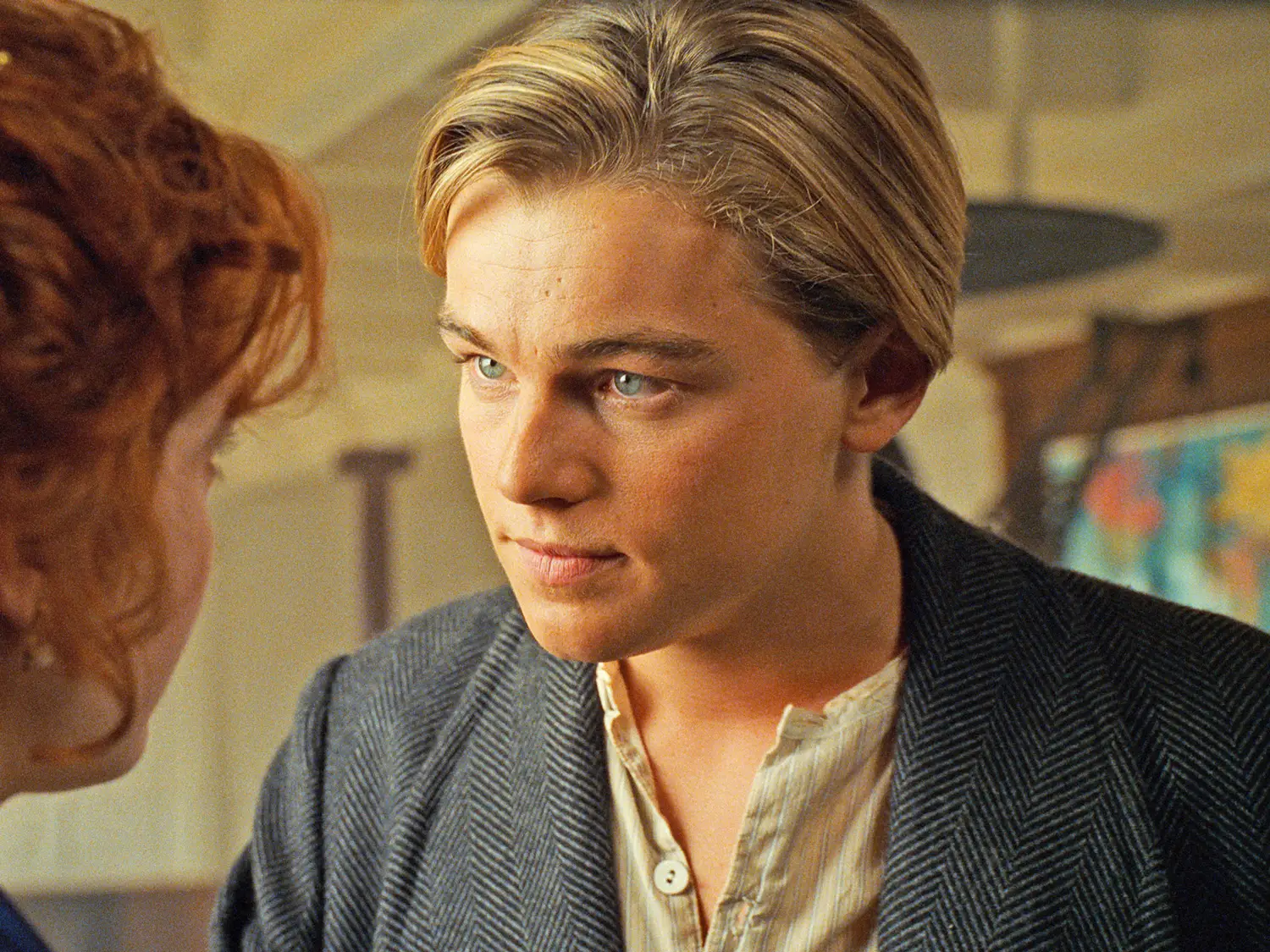 Young Man in Serious Conversation