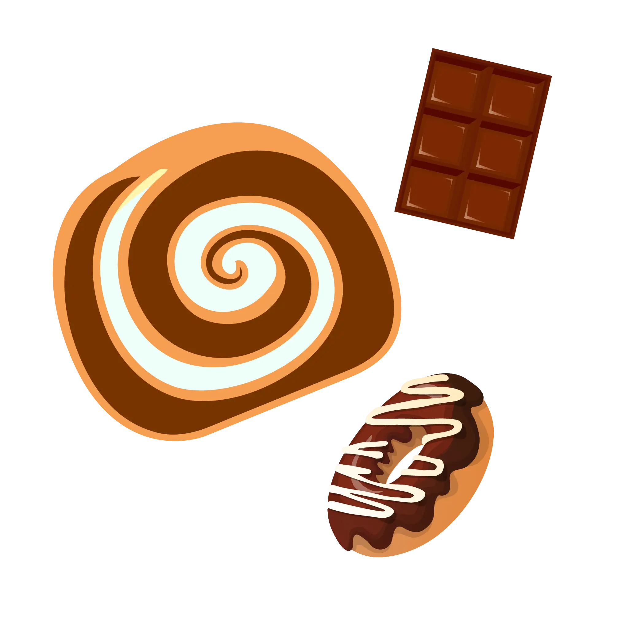 Assorted Chocolate Pastries
