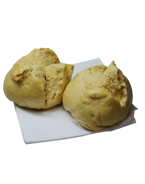 Freshly Baked Bread Rolls on Plate