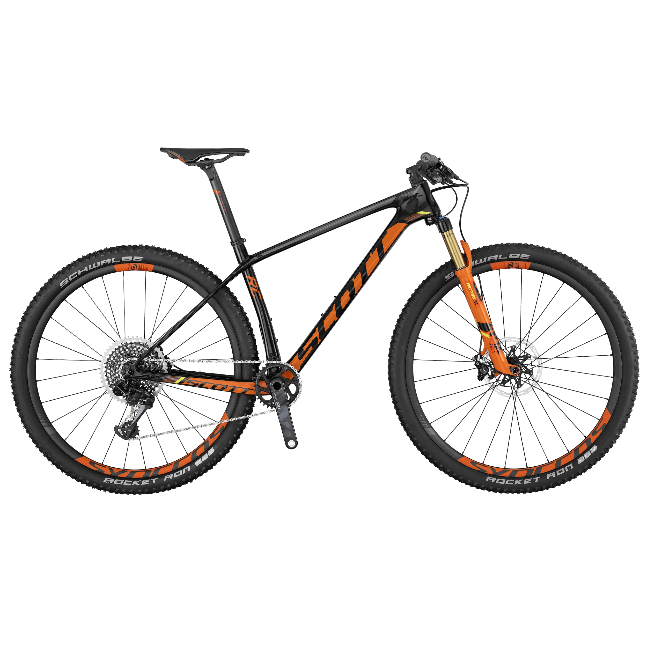 High-Performance Mountain Bike for Trail Adventures
