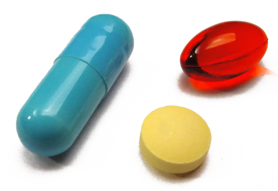 Colorful Medicine Pills and Capsules