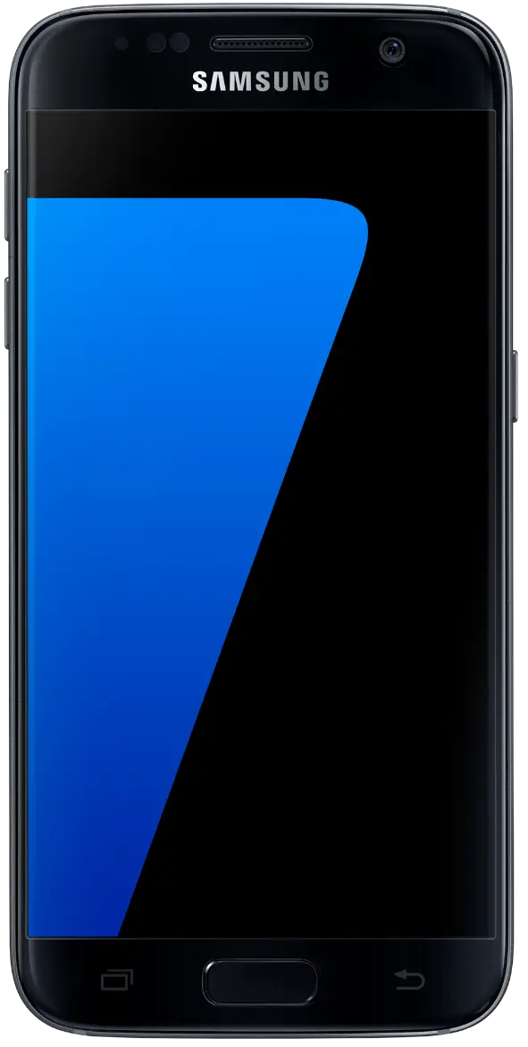 Samsung Smartphone with Black Screen