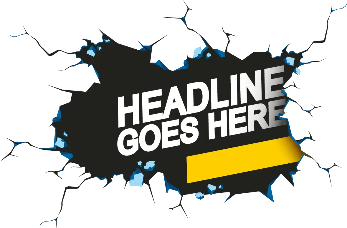 Bold Headline Banner