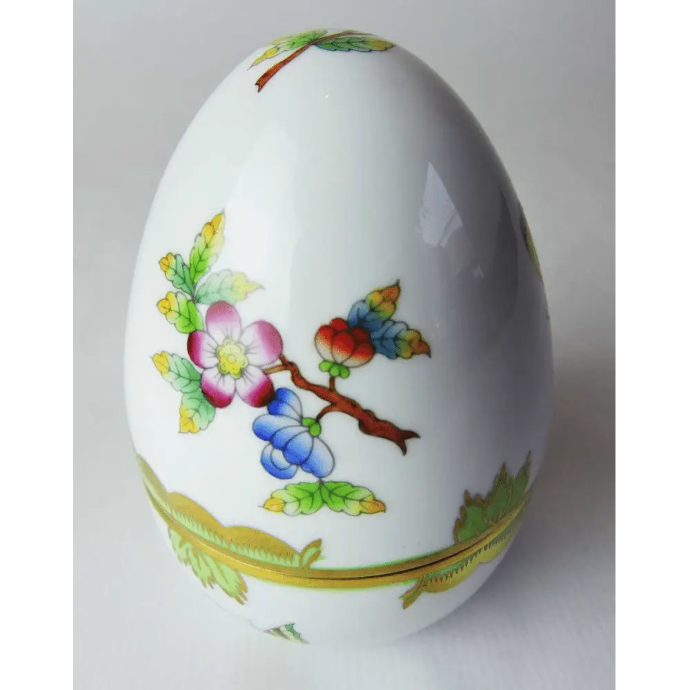 Colorful Decorative Porcelain Egg