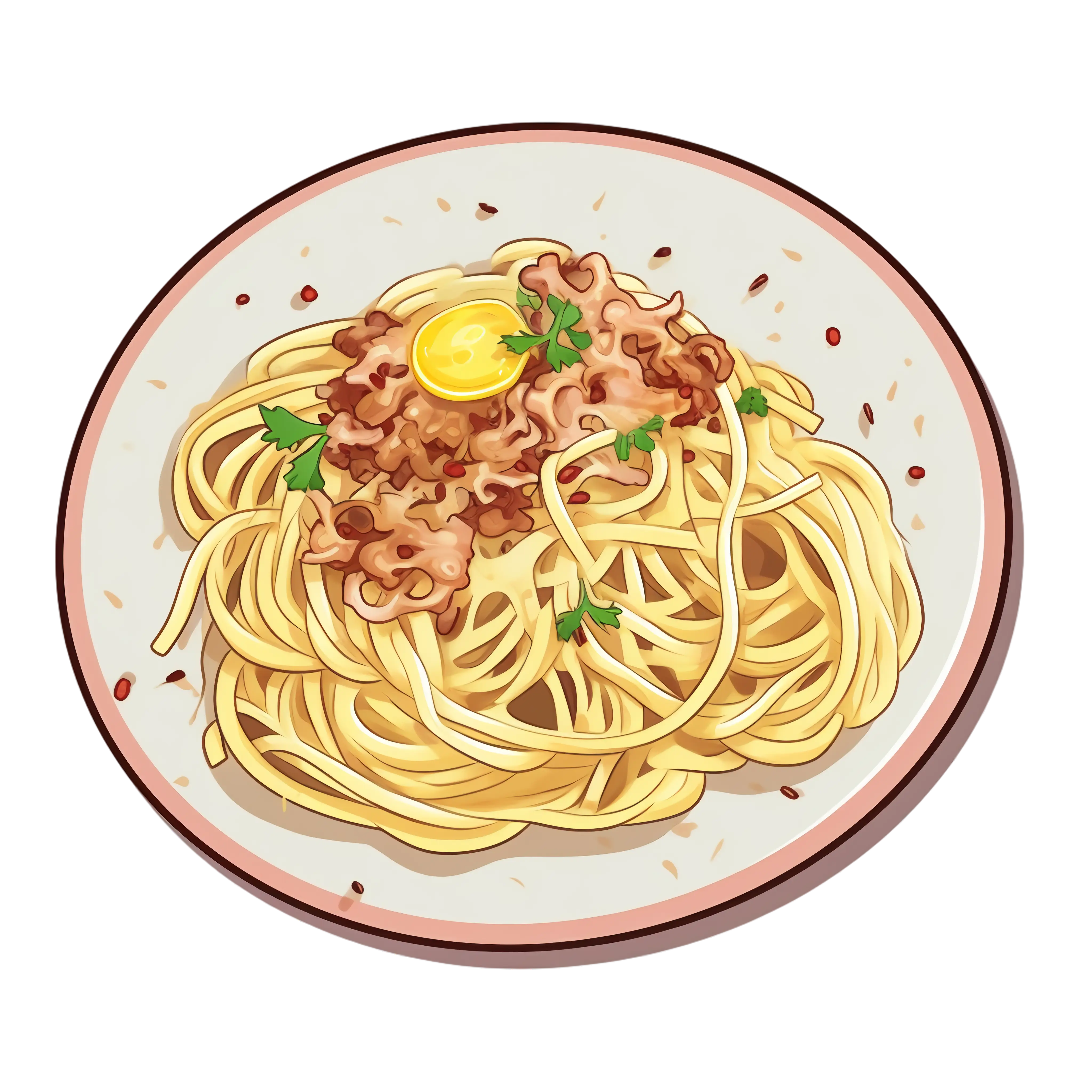 Delicious Spaghetti with Meat Sauce