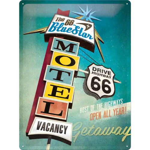 Route 66 Motel Sign