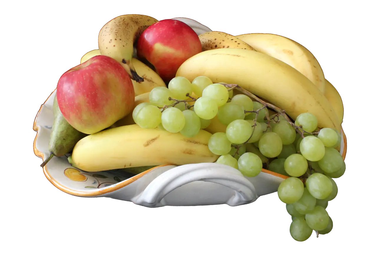 Bowl of Fresh Fruits