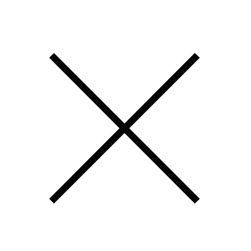 Black Cross Symbol Graphic Design