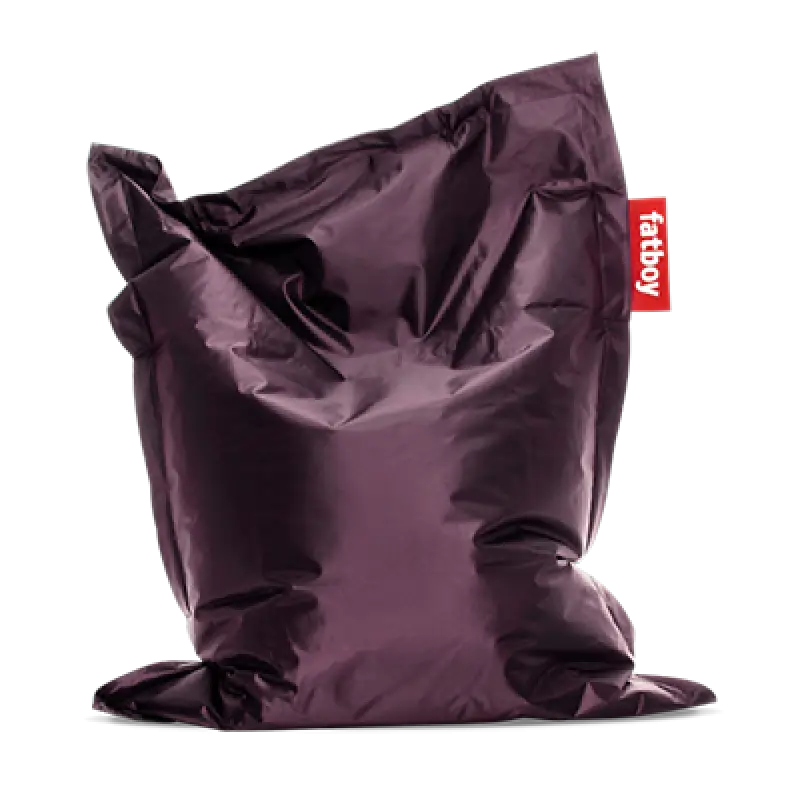 Soft and Stylish Purple Beanbag Chair