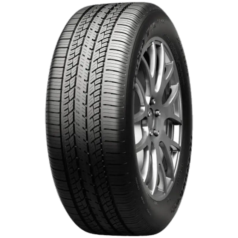 Durable Car Tire with Tread Design