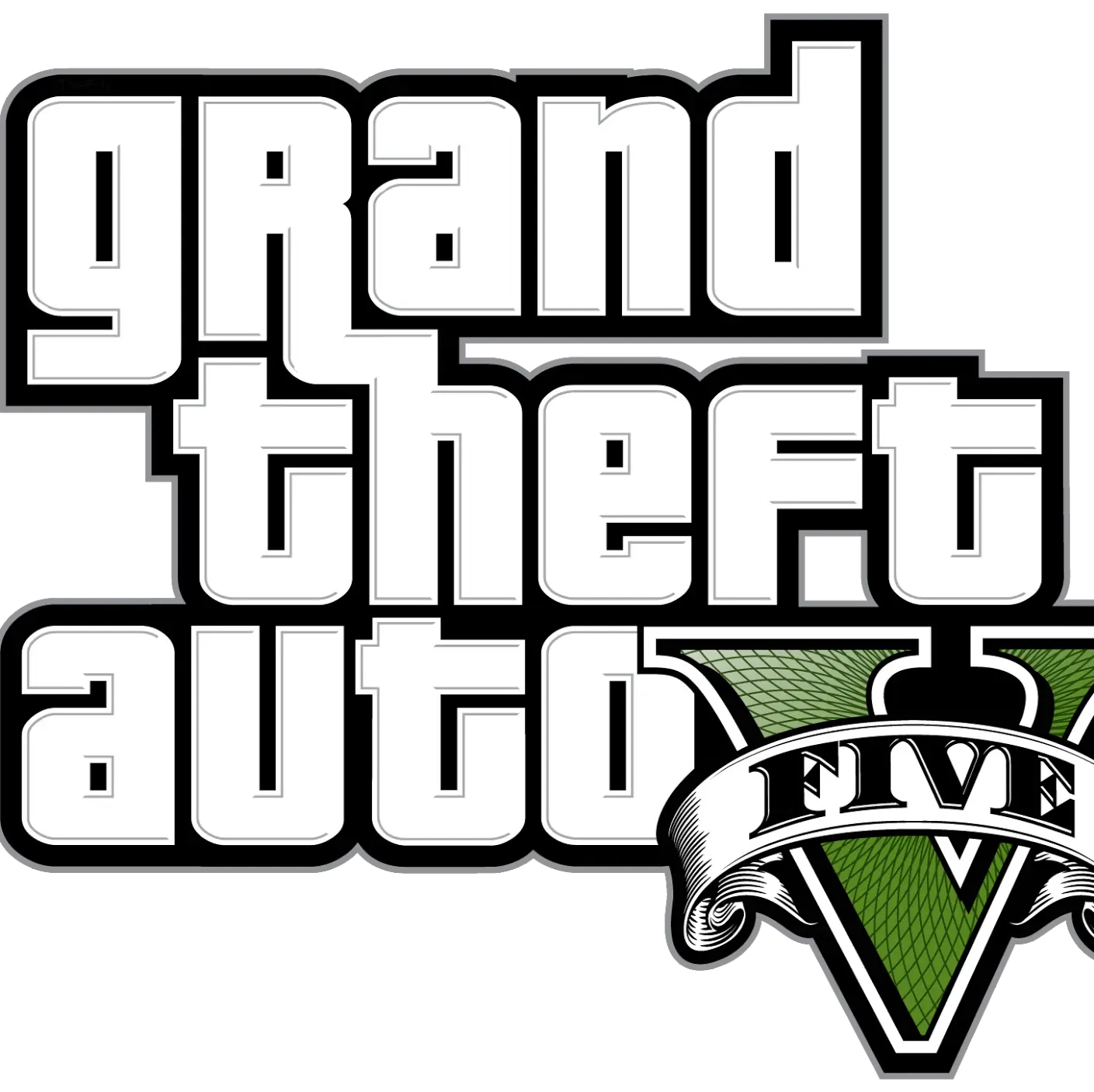 Grand Theft Auto V Logo
