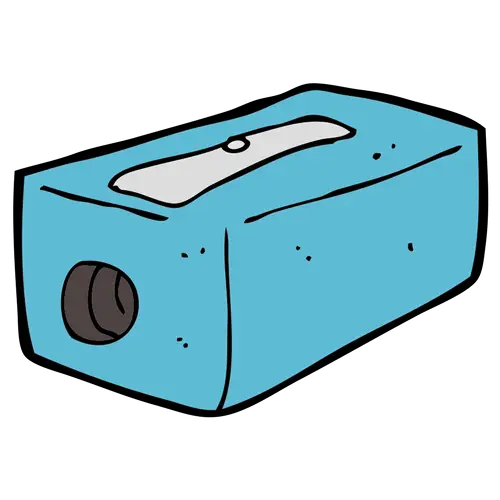 Blue Tissue Box