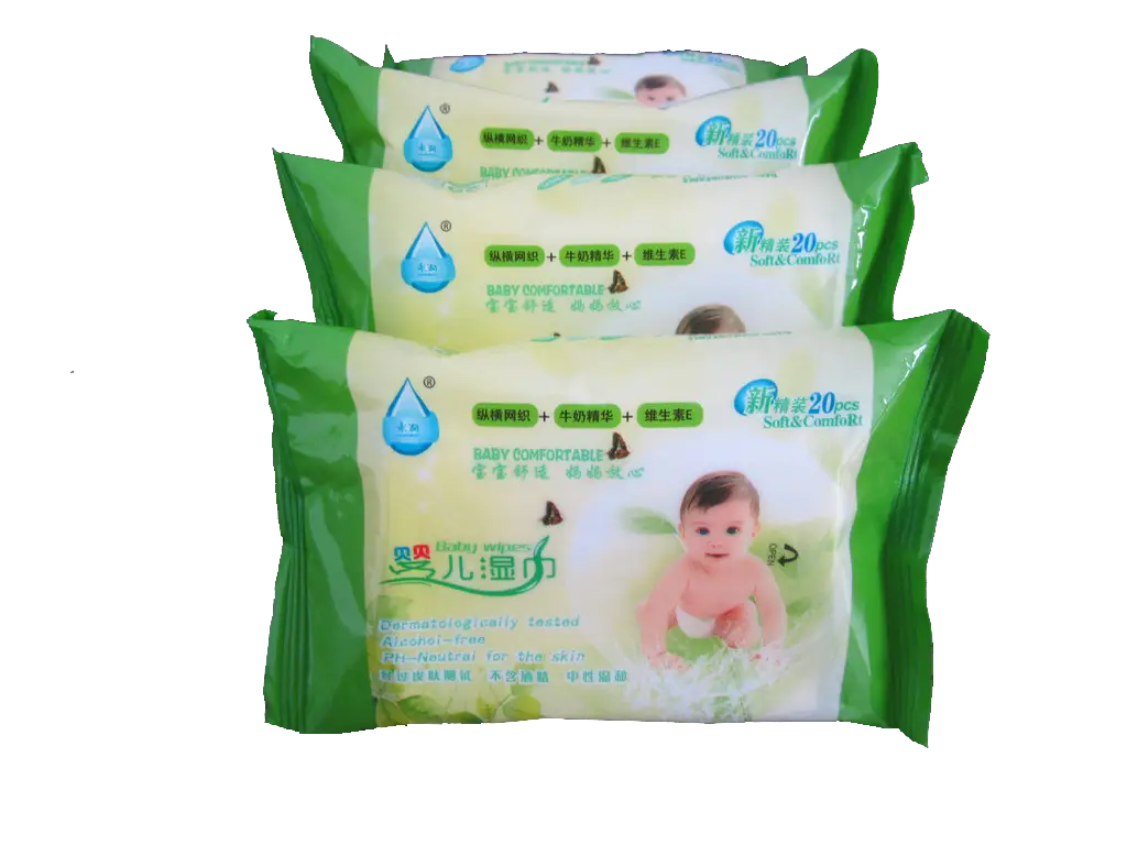 Pack of Baby Wipes
