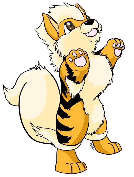 Cute Cartoon Dog Illustration