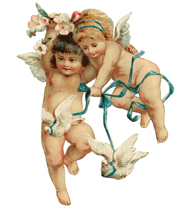 Vintage Cherubs Art