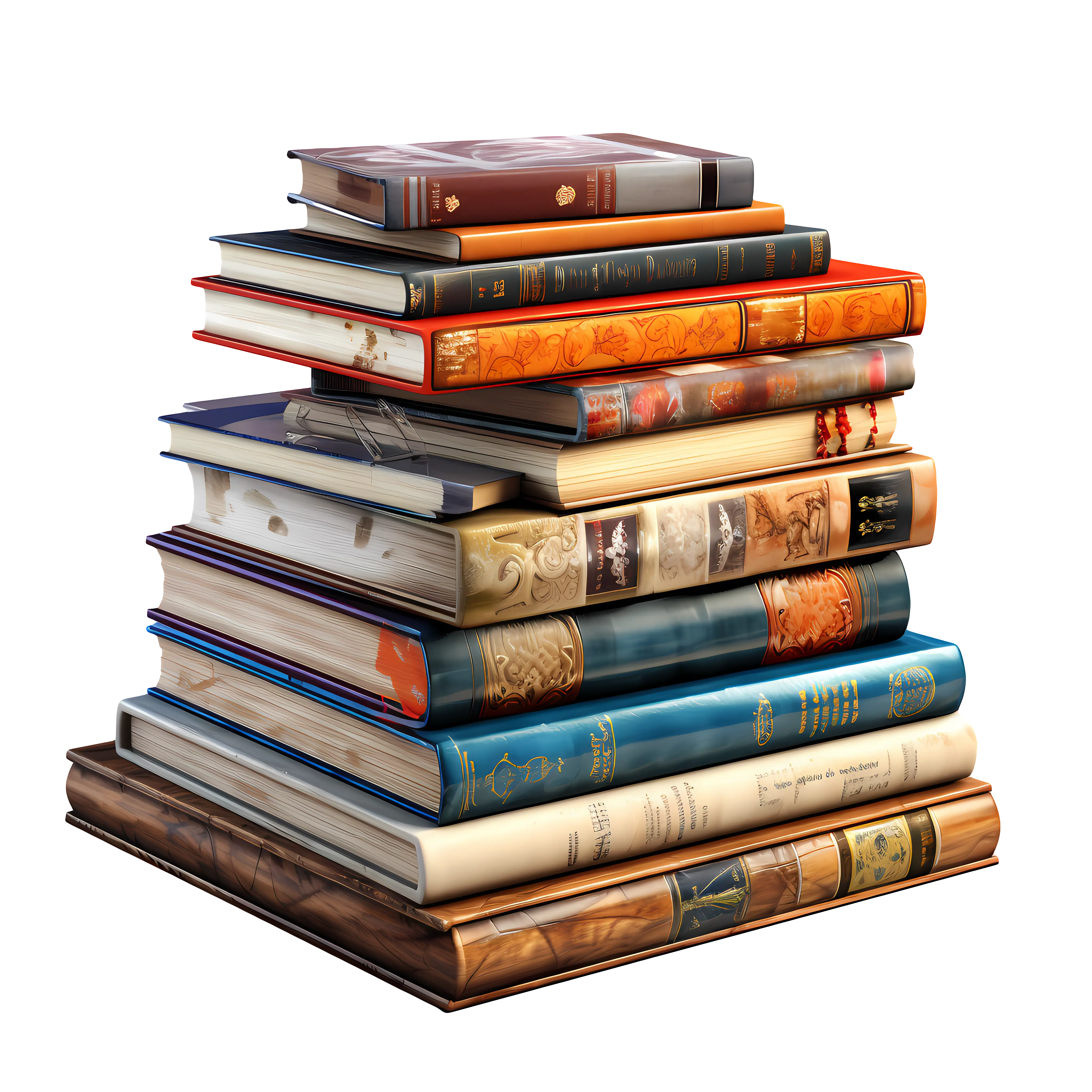 Stack of Books for Literature Lovers