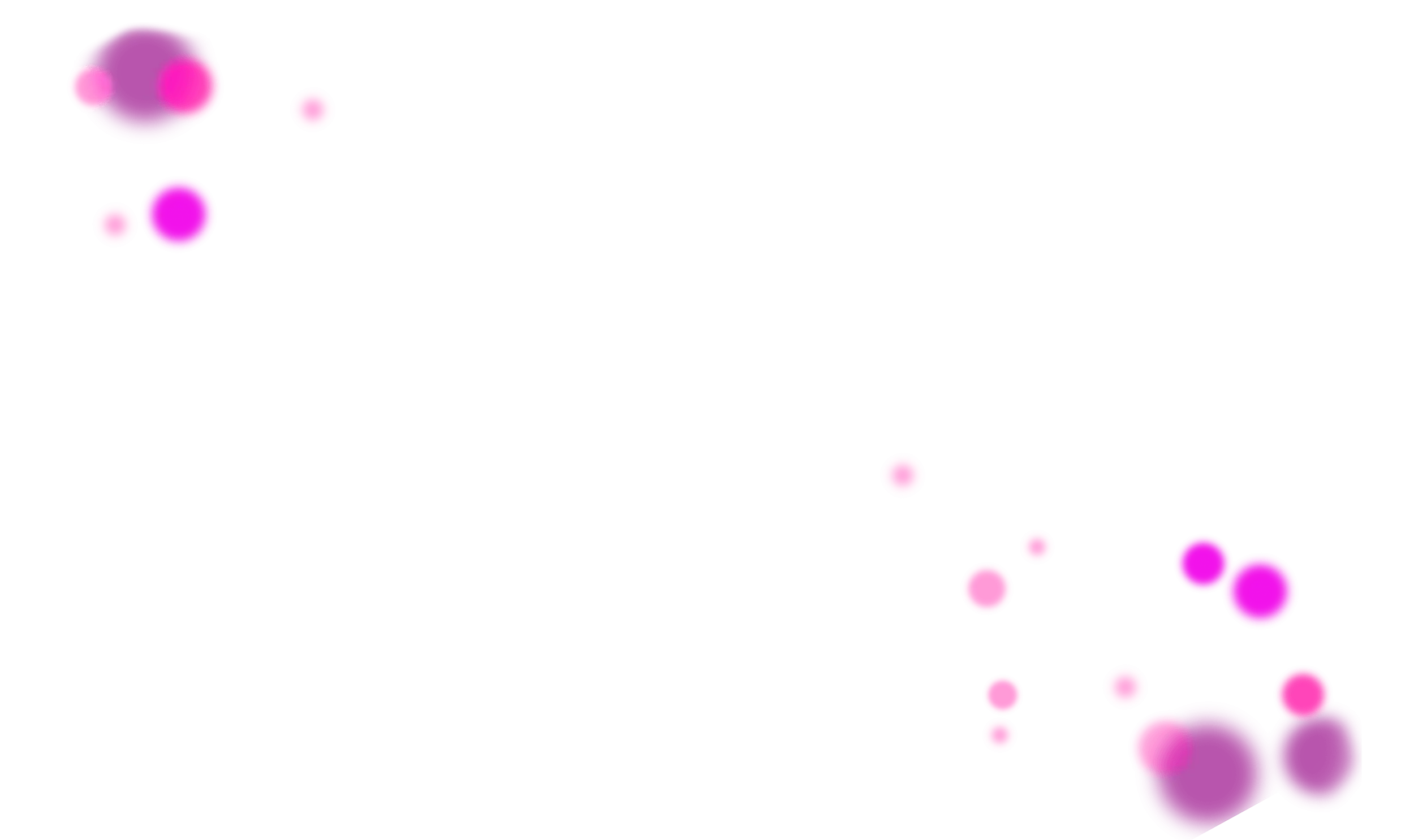 Abstract Floating Pink Particles