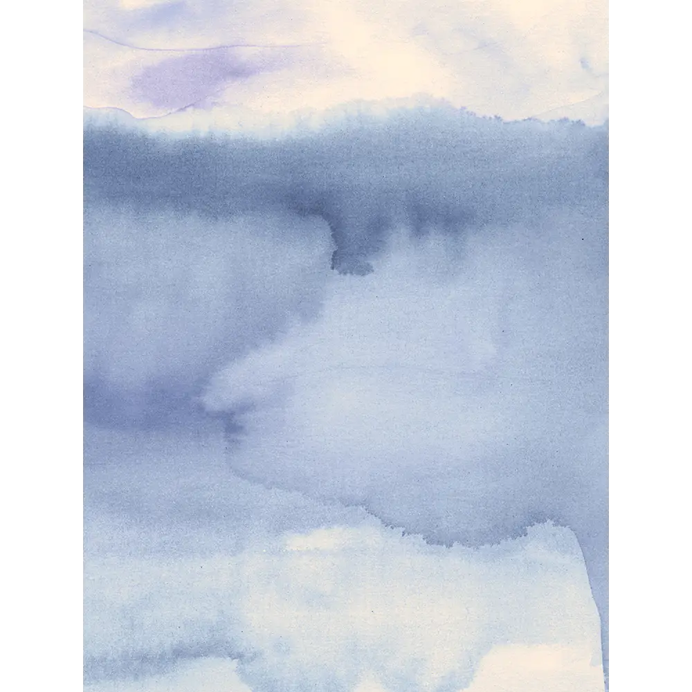 Abstract Watercolor Painting