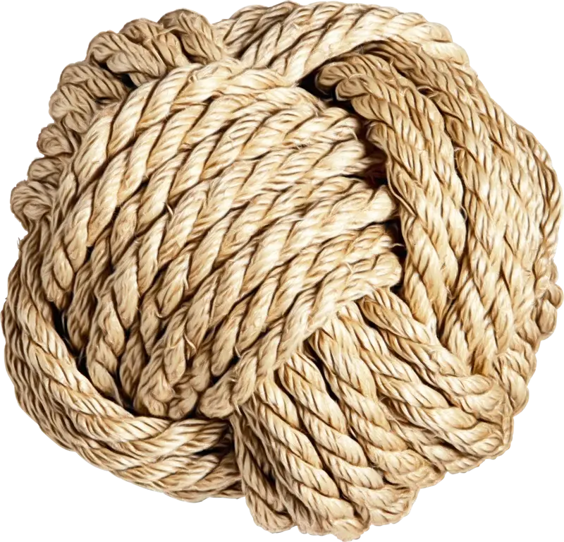 Intricate Decorative Rope Knot