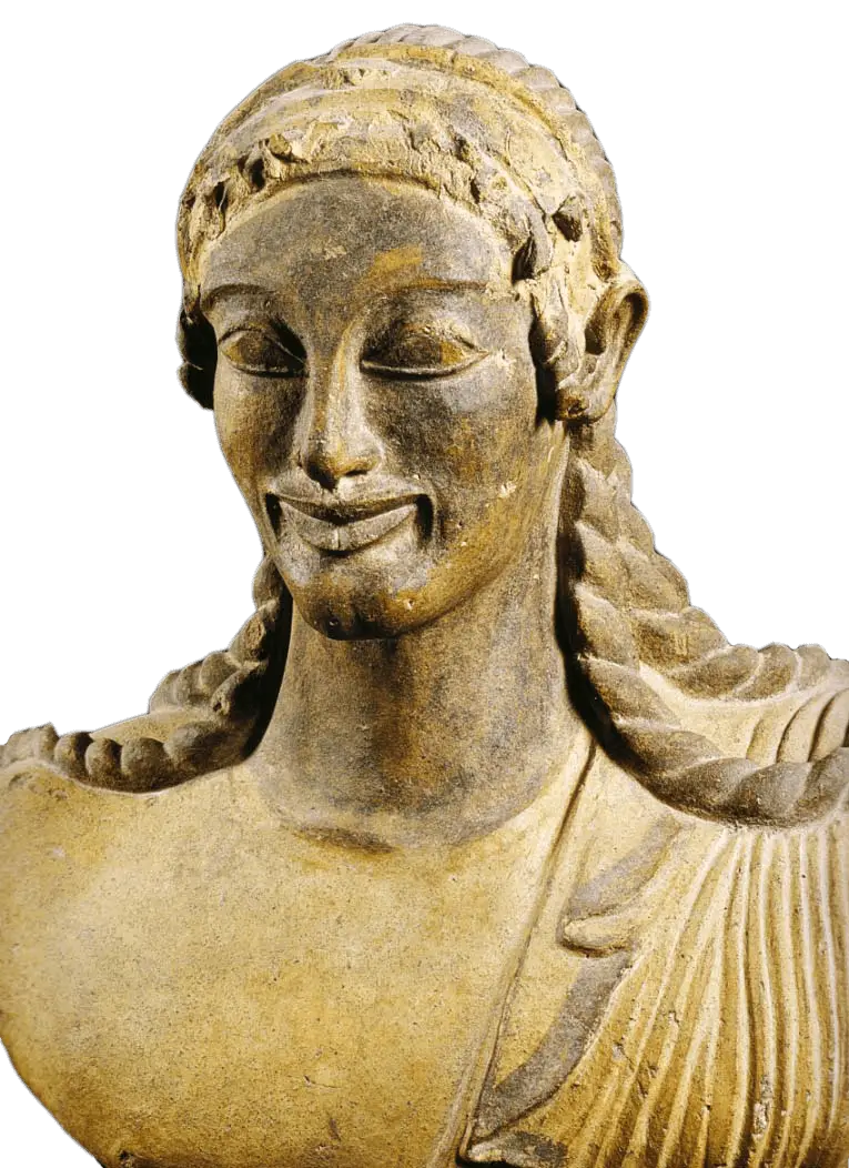 Ancient Greek Statue Bust