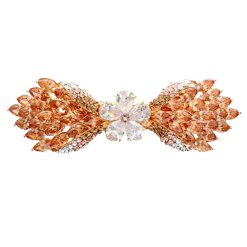 Golden Hair Clip
