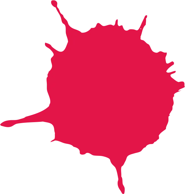 Red Paint Splash