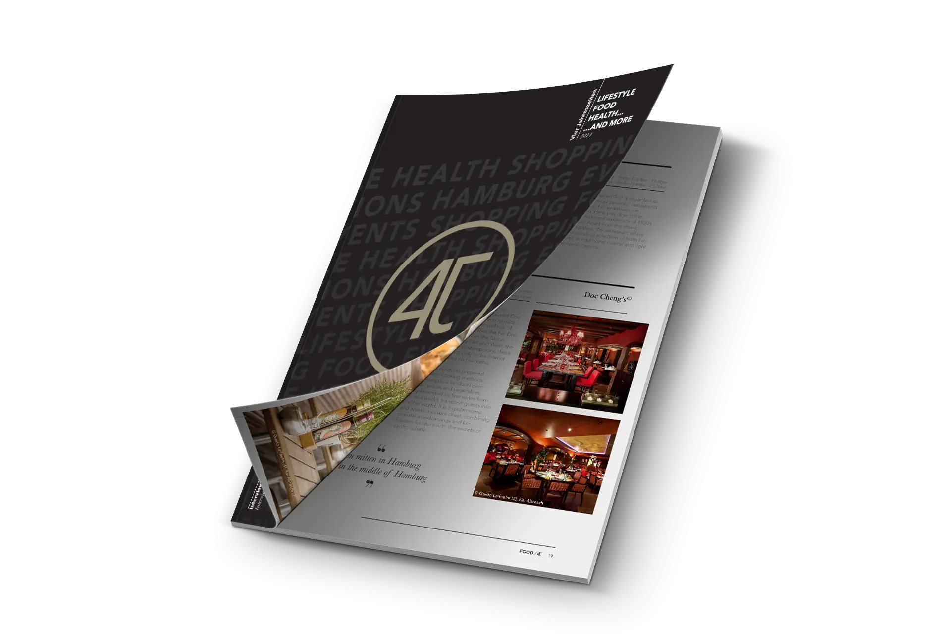 Elegant Restaurant Brochure