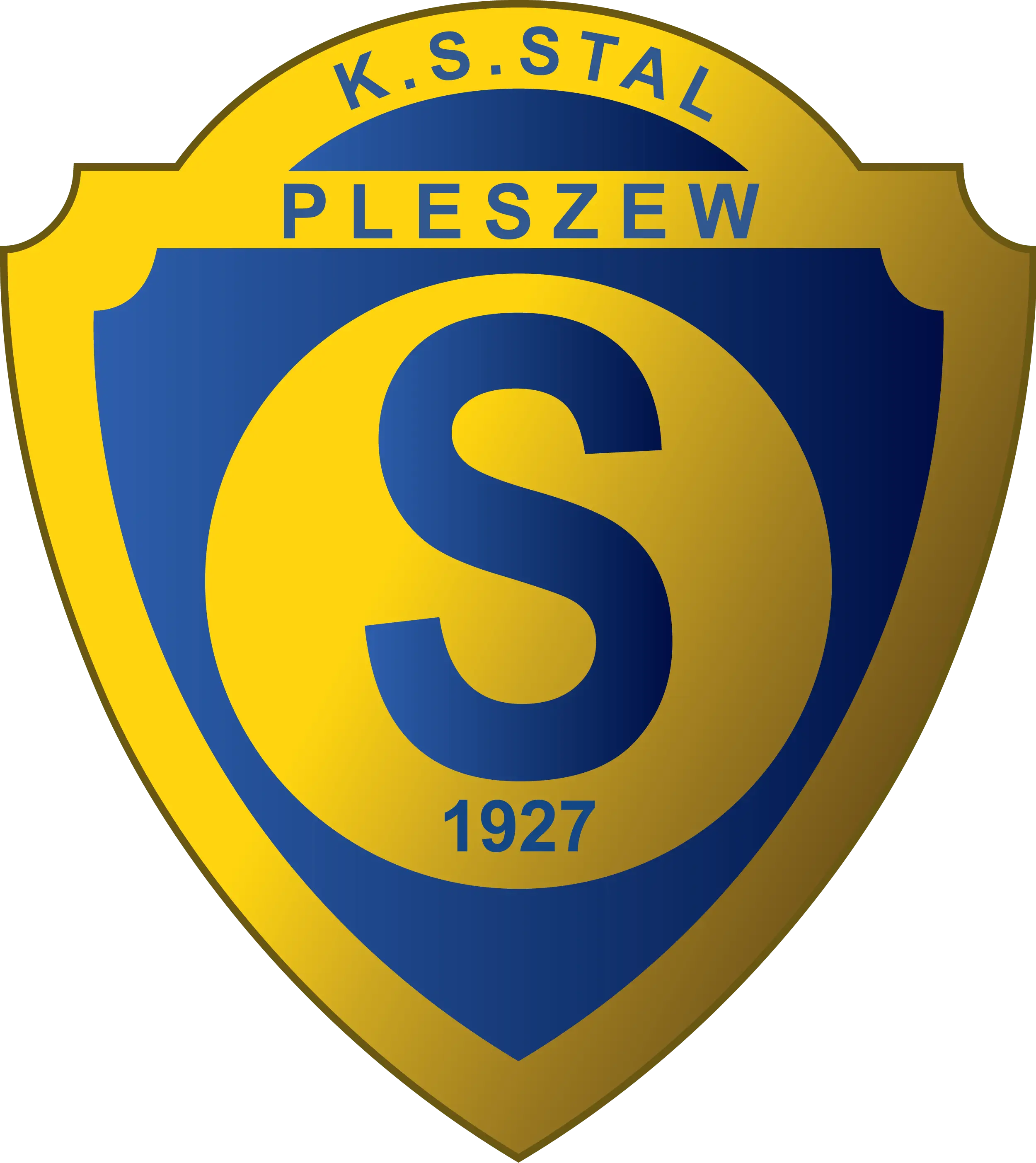 KS Stal Pleszew Football Club Badge