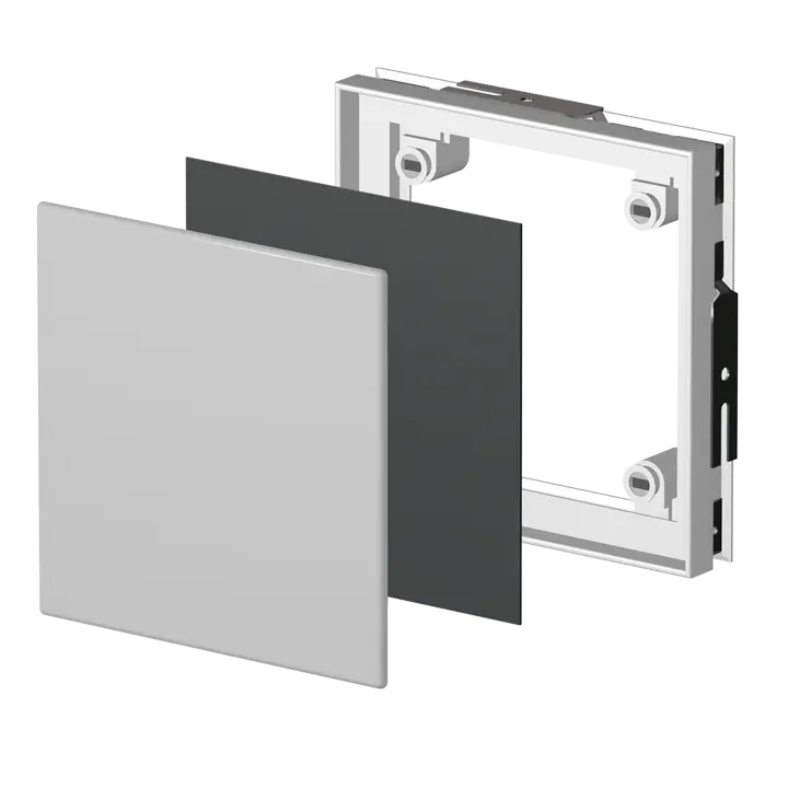 Electrical Panel Cover and Components