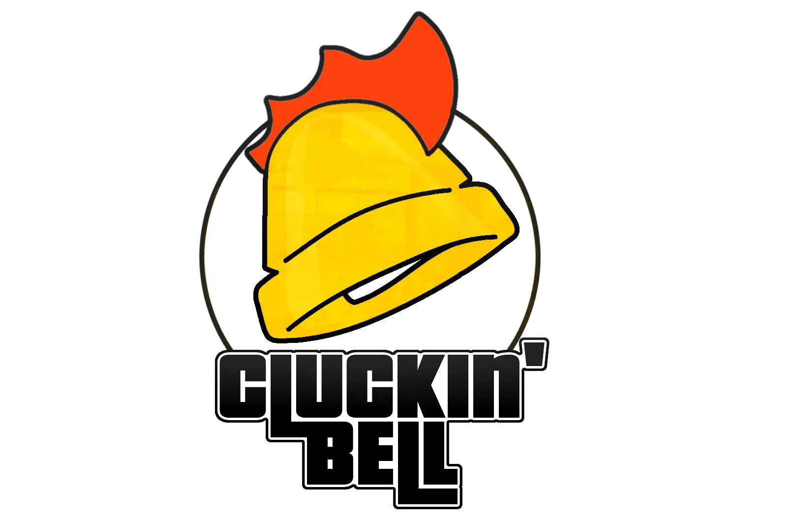 Cluckin&#039; Bell Logo