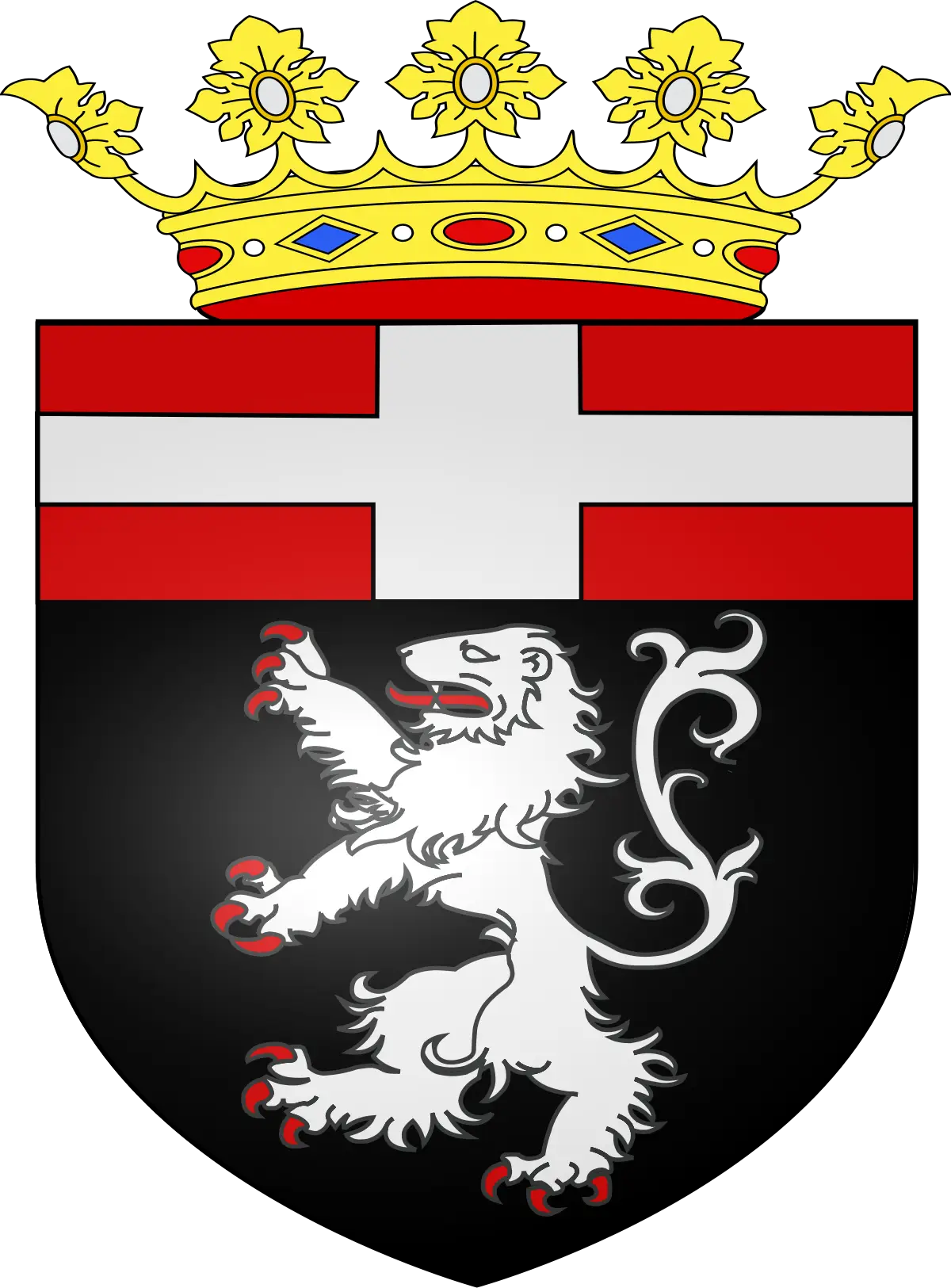 Coat of Arms with Crown