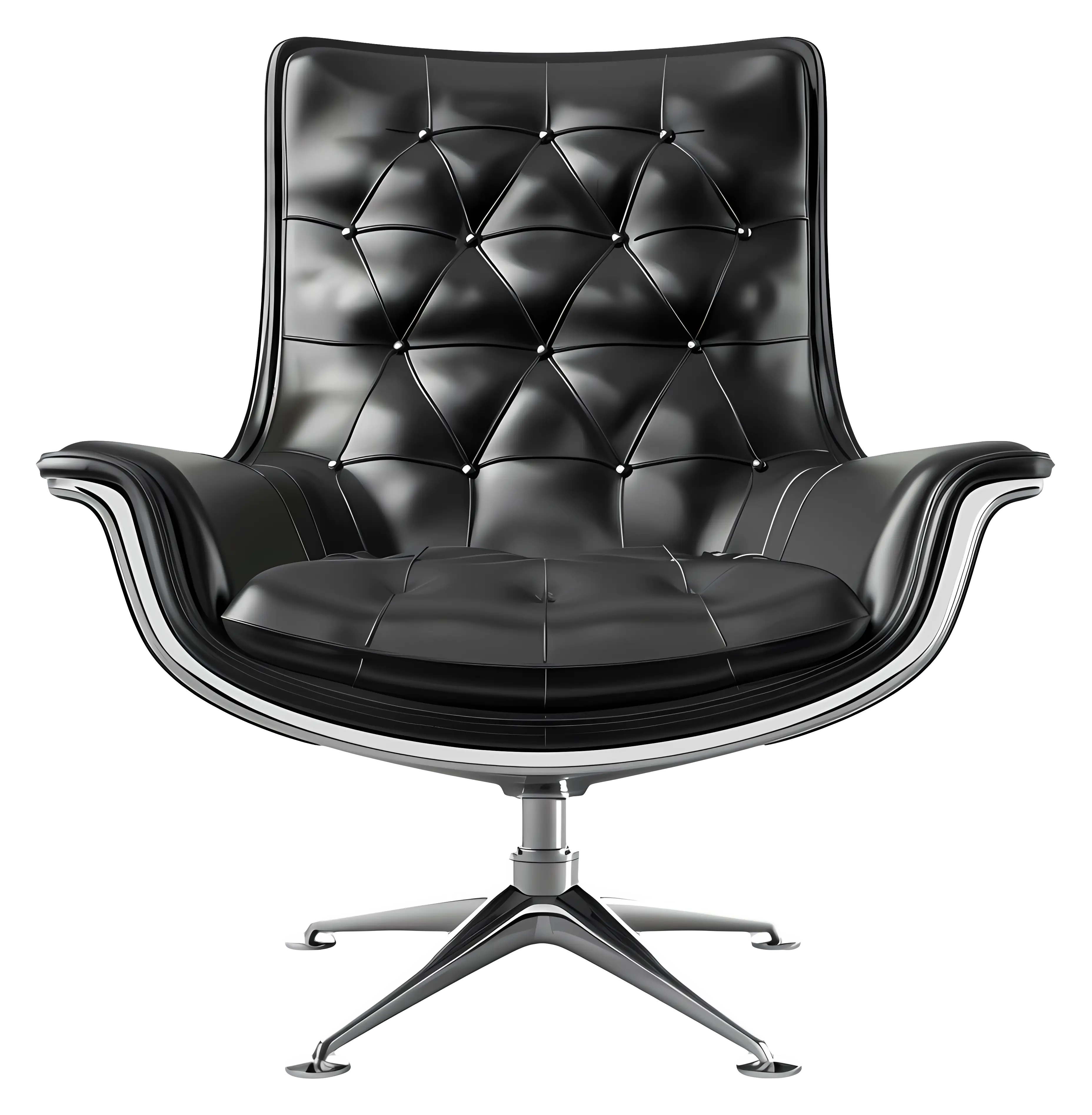 Modern Black Designer Chair