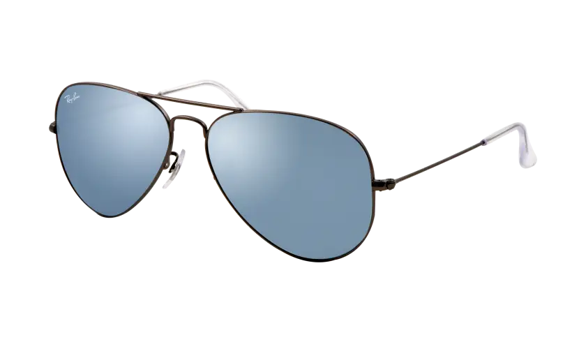 Blue Aviator Sunglasses with Stylish Design