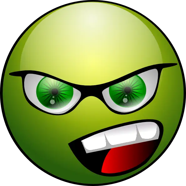 Angry Face Emoji