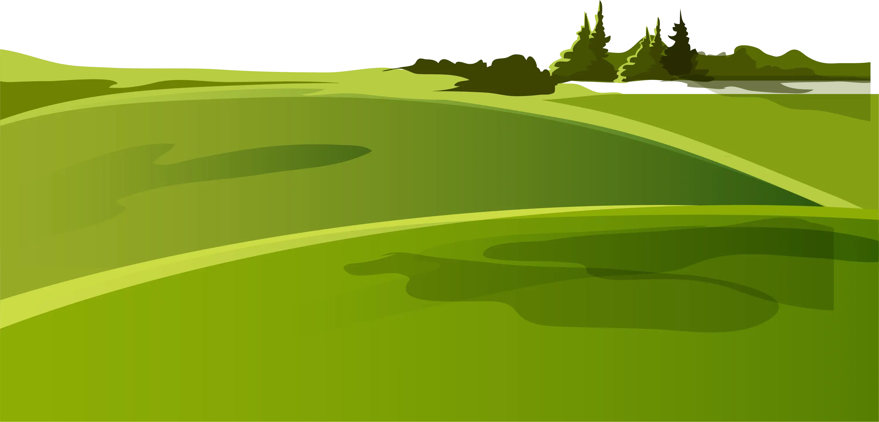 Green Hills Landscape