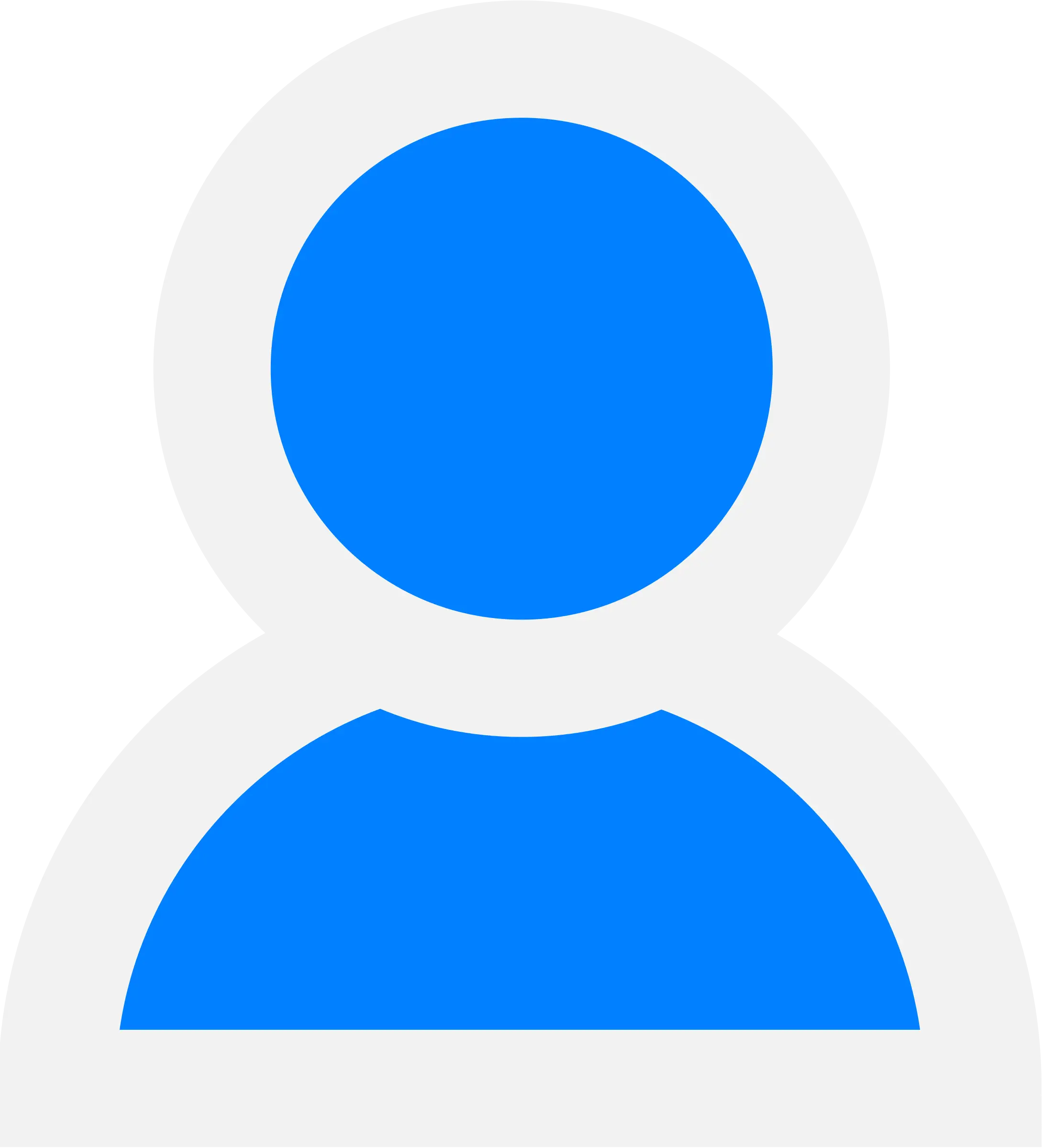 Default Blue User Icon