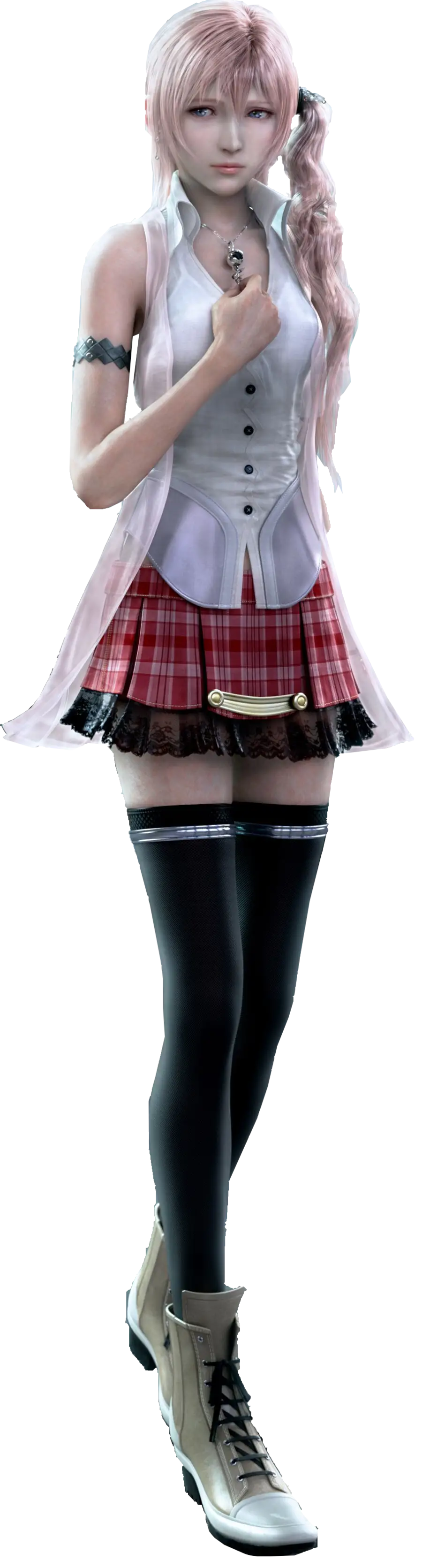Anime Girl in School Uniform