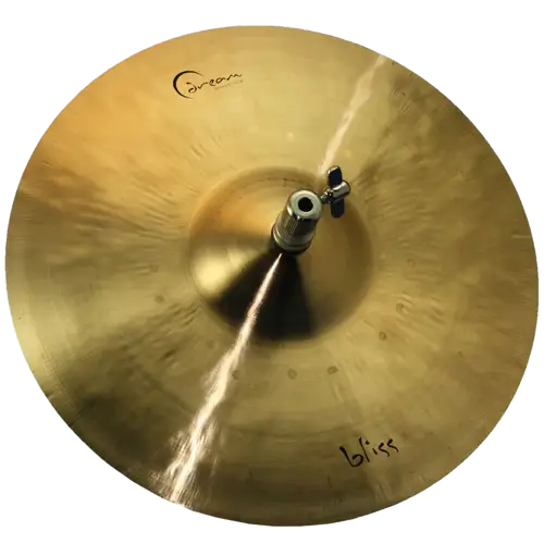 Golden Cymbal Musical Instrument